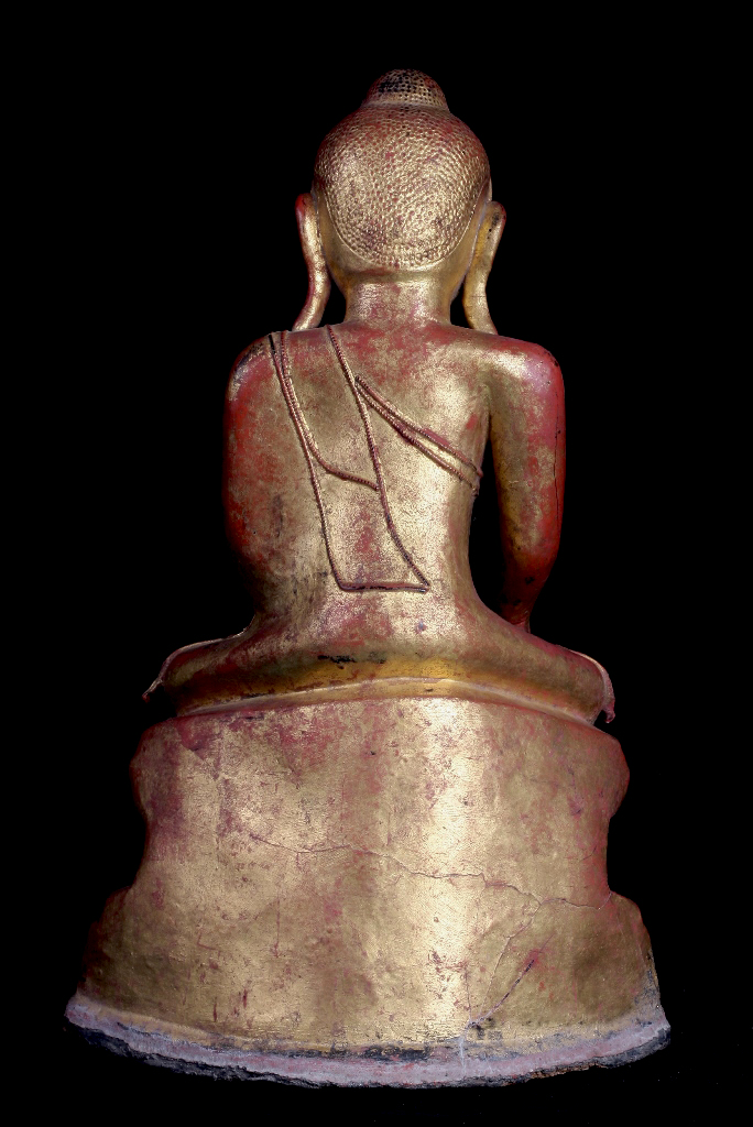 #burmesebuddha #antiquebuddha 3lacquerbuddha